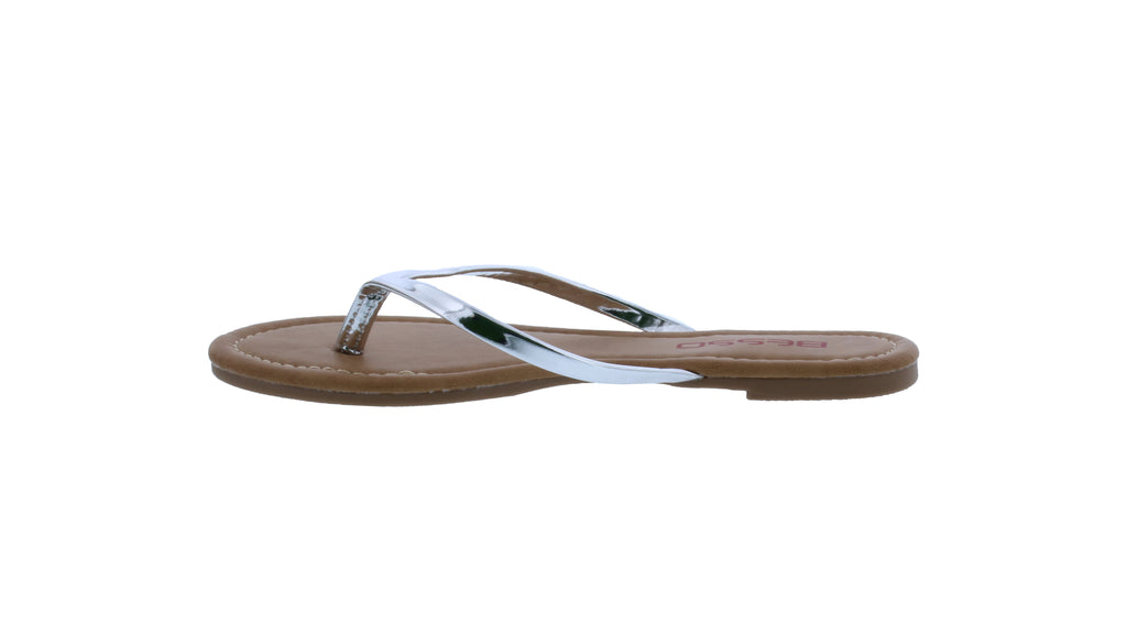 Women Patent Flip Flop