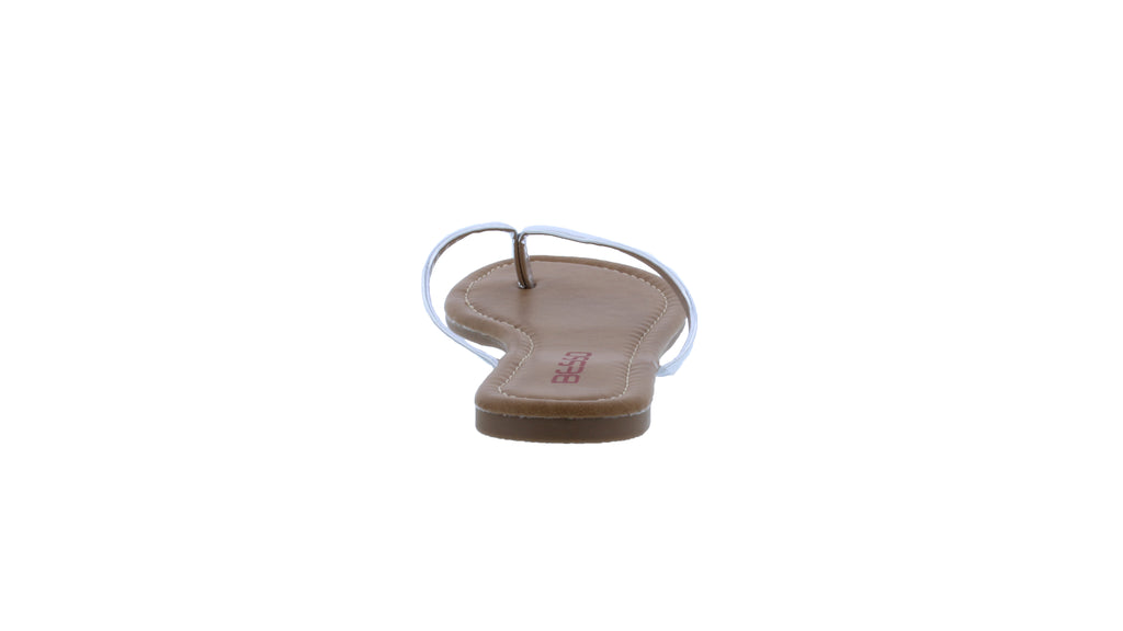 Women Patent Flip Flop
