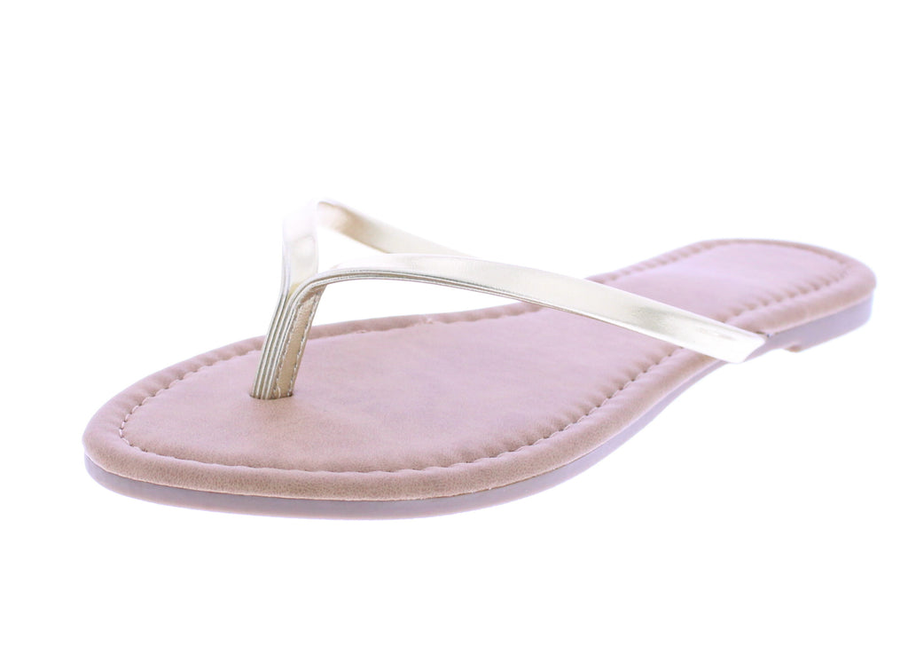 Sandalia Mujer Piel Sintética