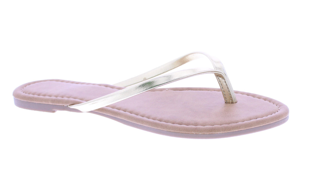 Sandalia Mujer Piel Sintética