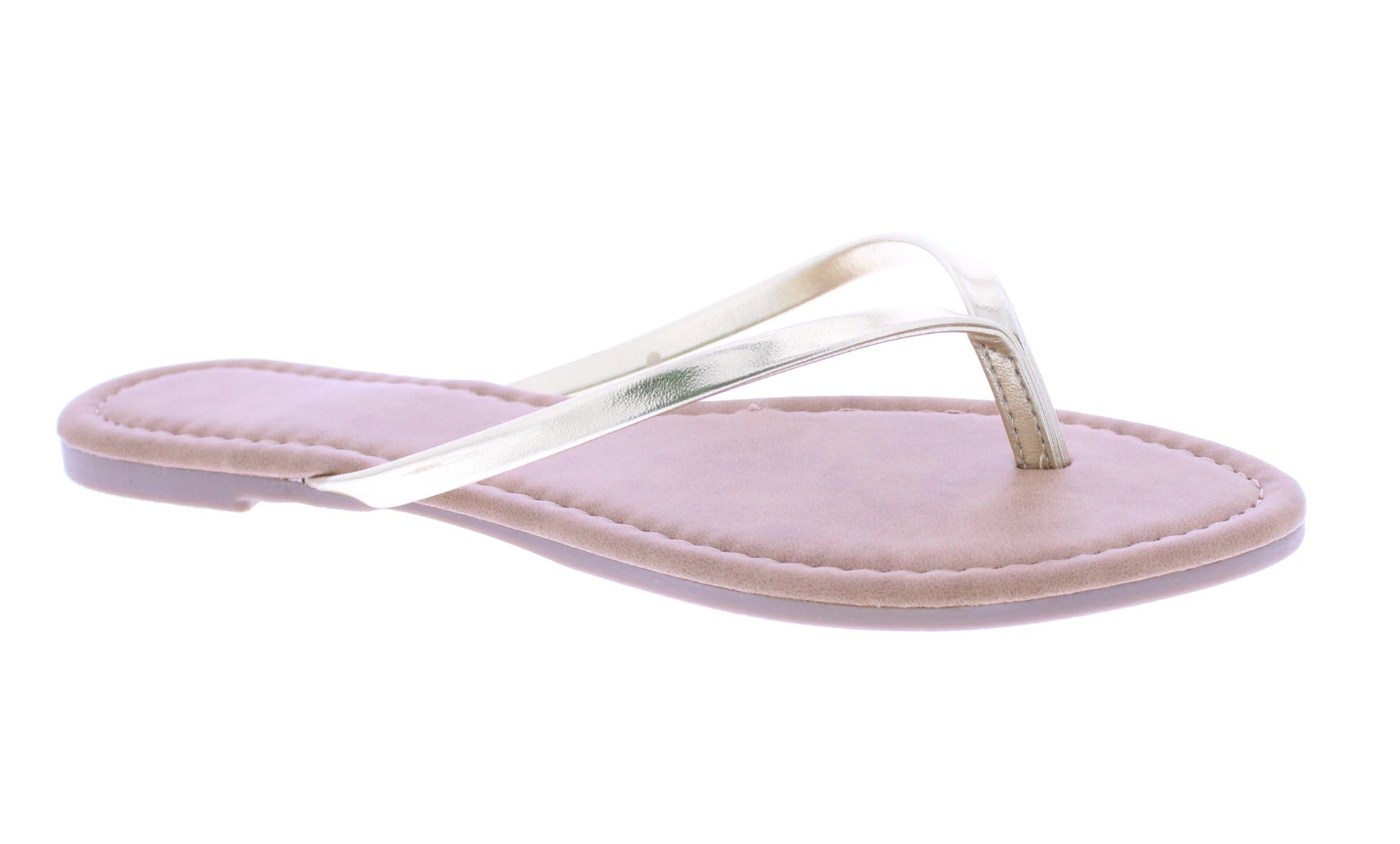 Sandalia Mujer Piel Sintética