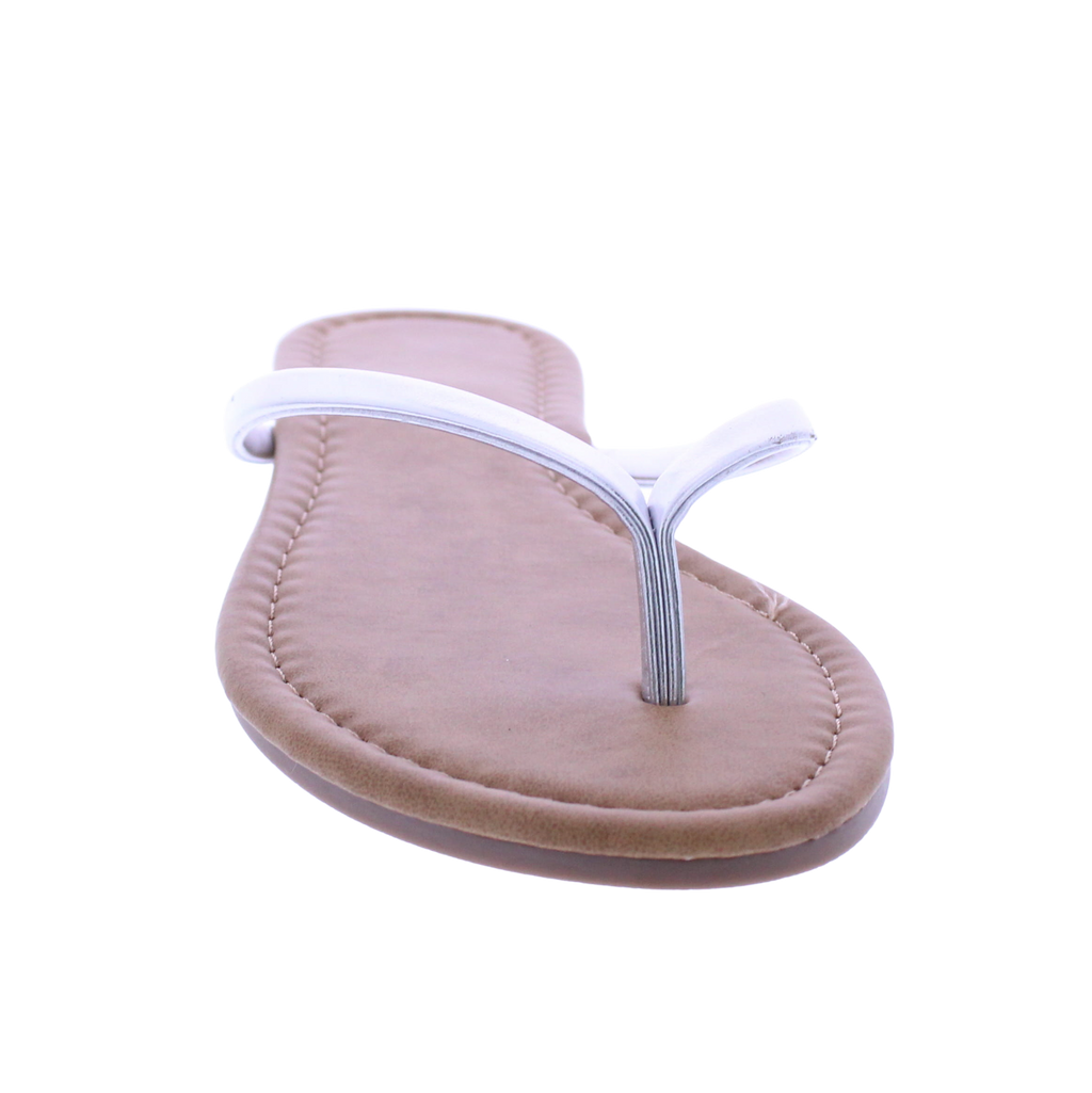 Sandalia Mujer Piel Sintética