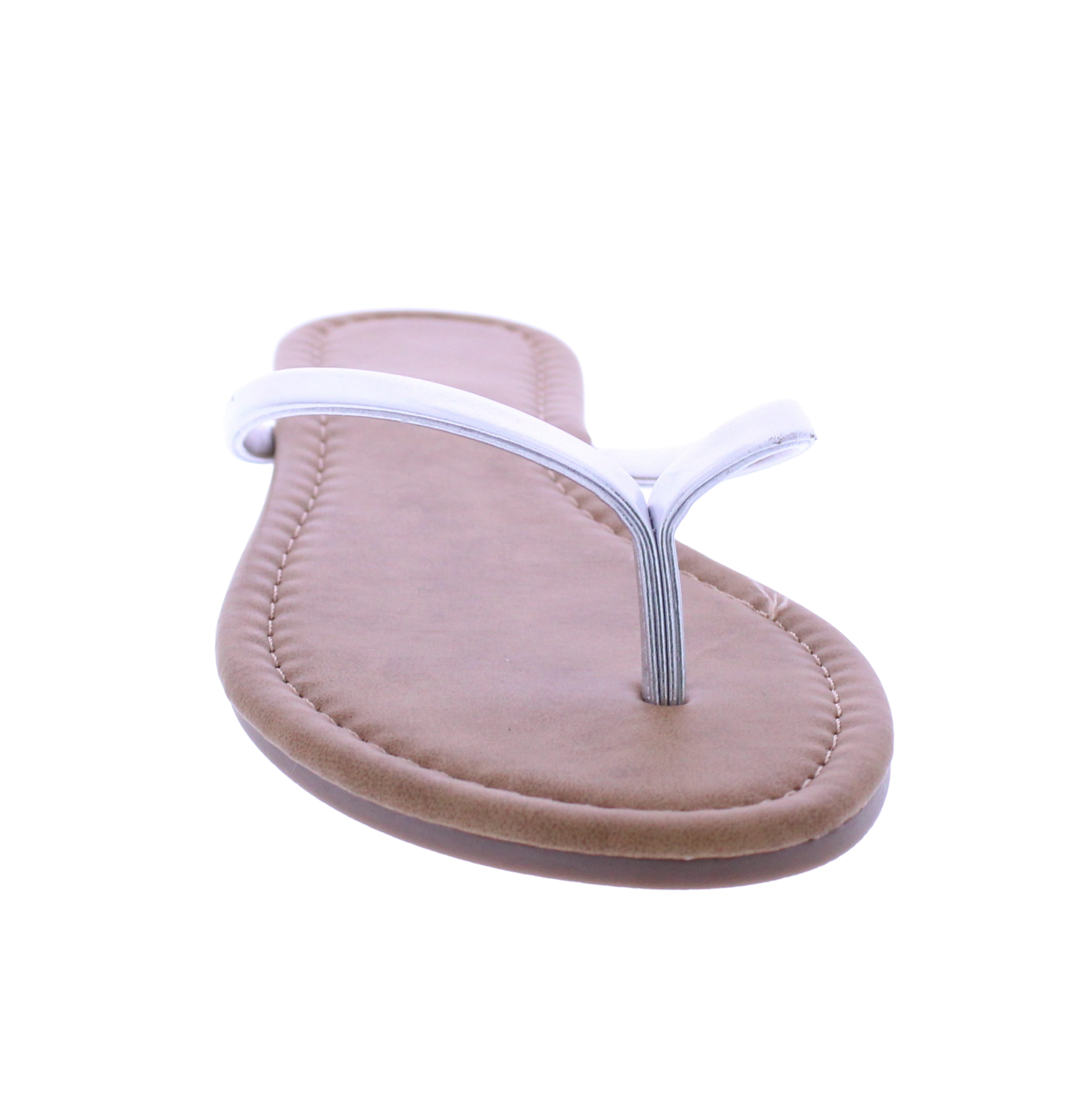 Sandalia Mujer Piel Sintética