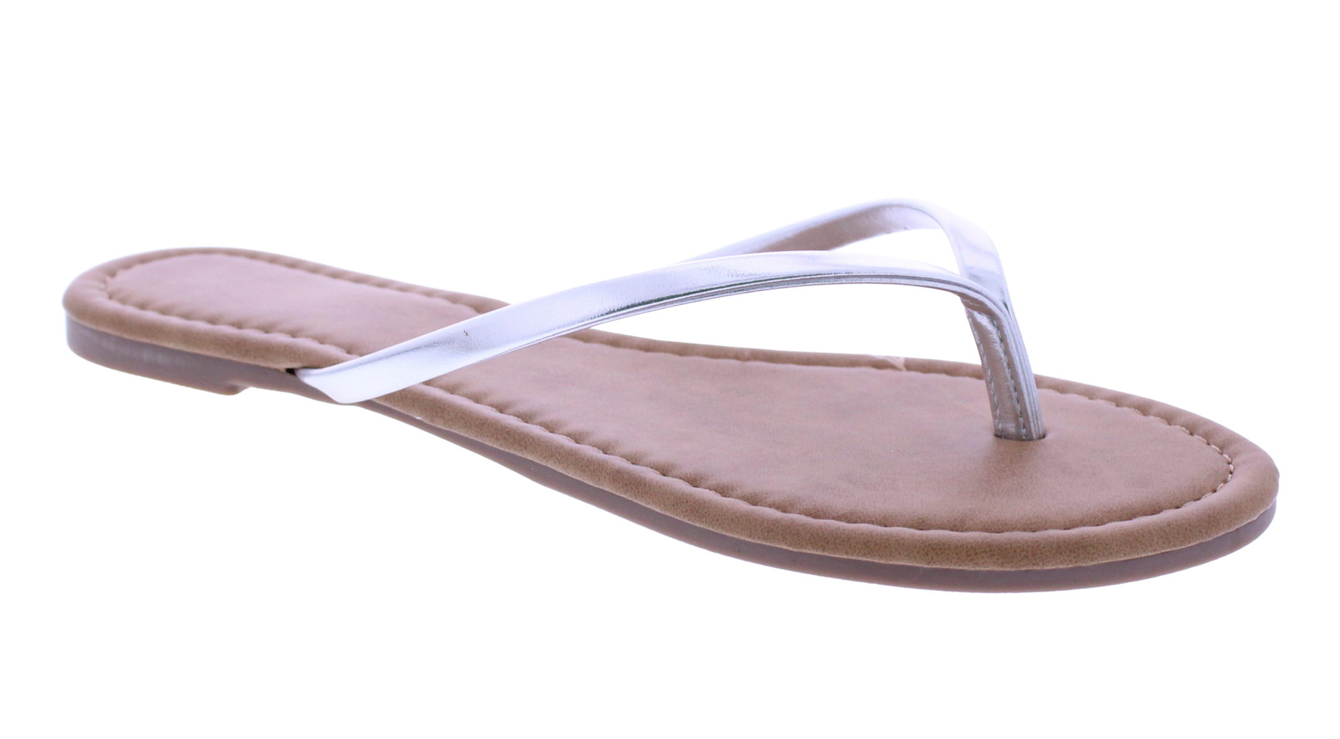 Sandalia Mujer Piel Sintética