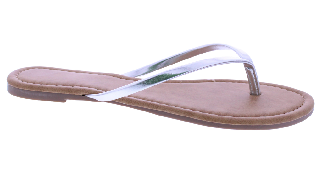 Sandalia Mujer Piel Sintética