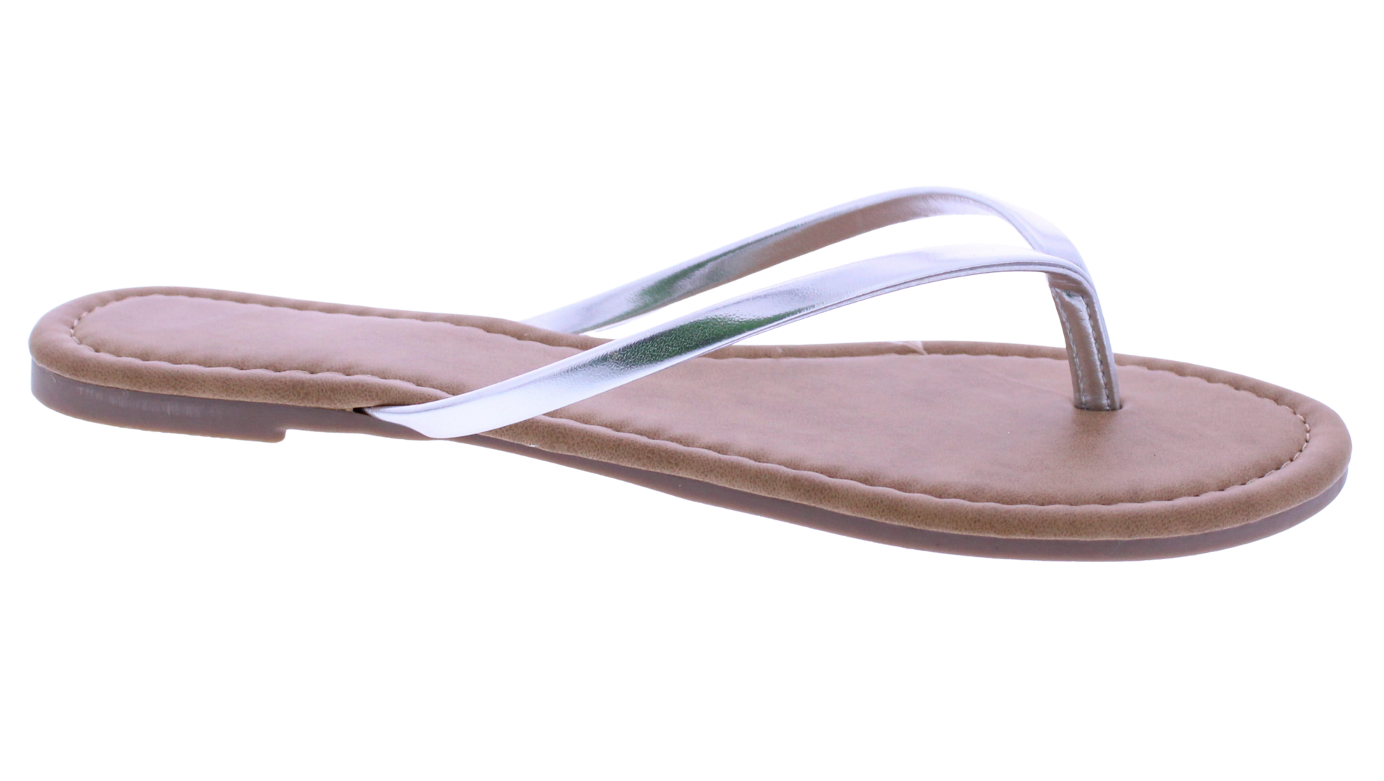 Sandalia Mujer Piel Sintética