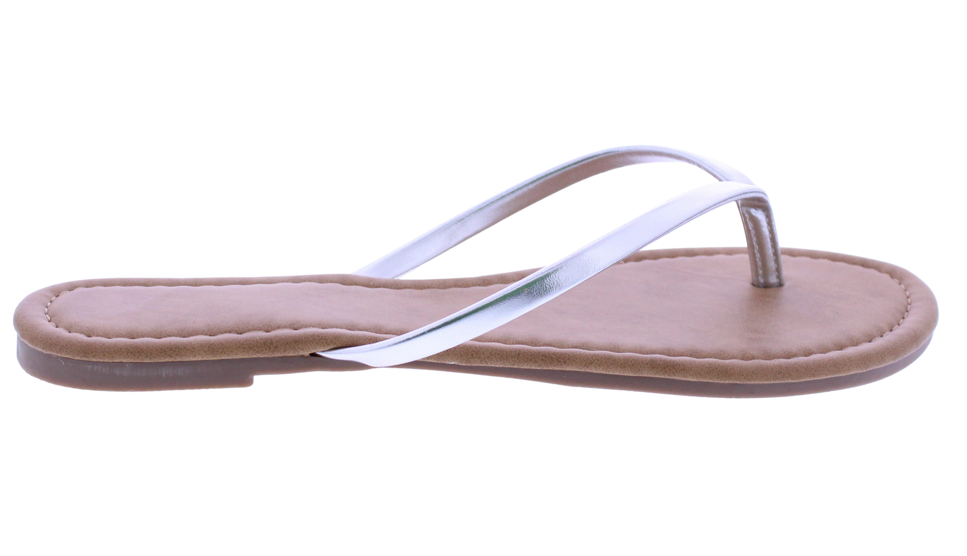 Sandalia Mujer Piel Sintética