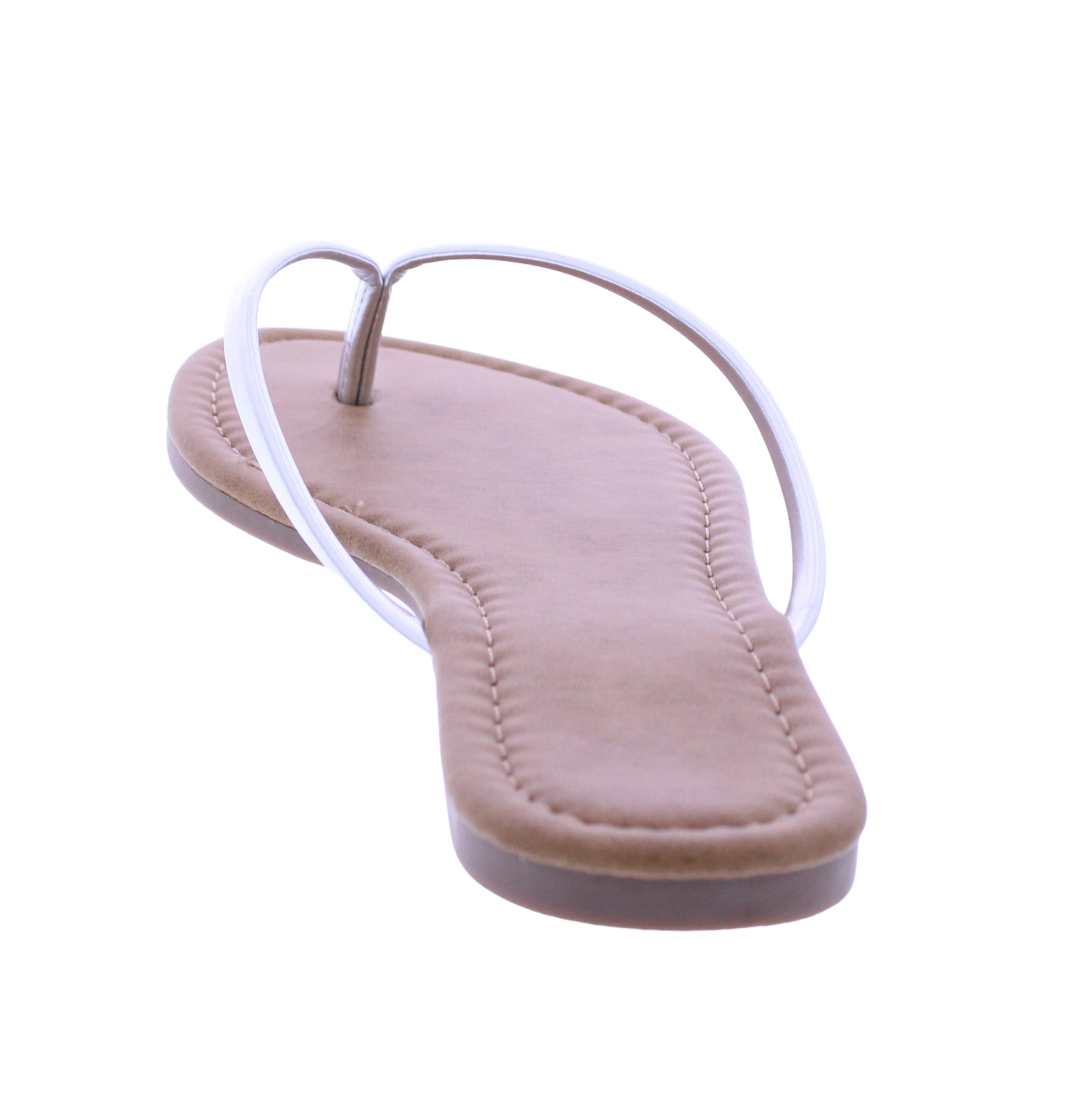 Sandalia Mujer Piel Sintética