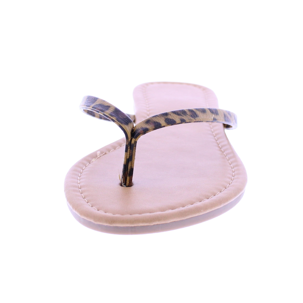 Sandalia Mujer Piel Sintética