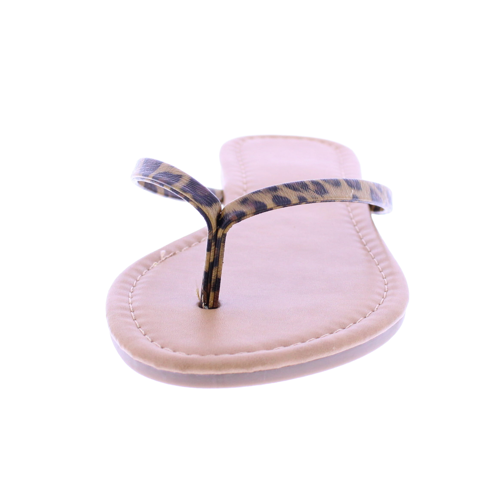 Sandalia Mujer Piel Sintética