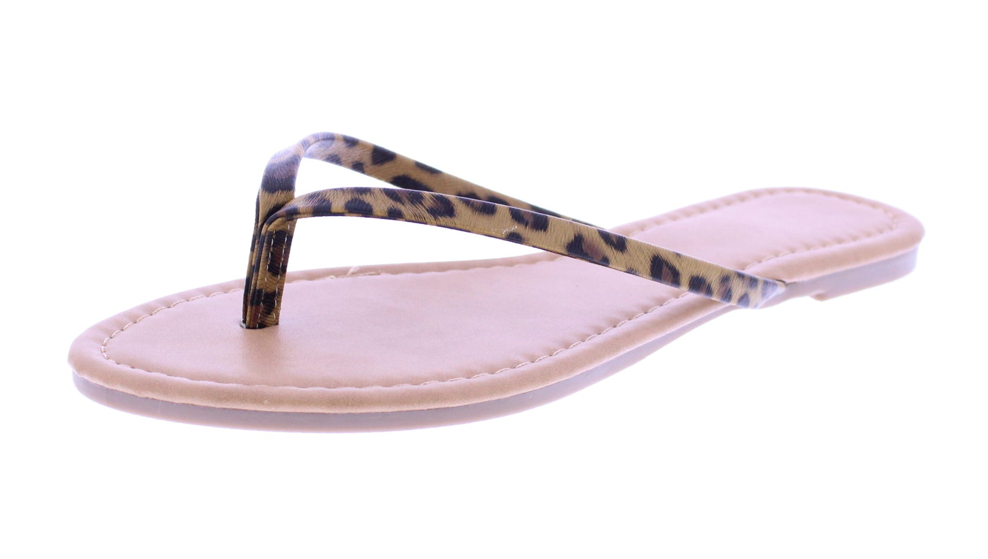 Sandalia Mujer Piel Sintética