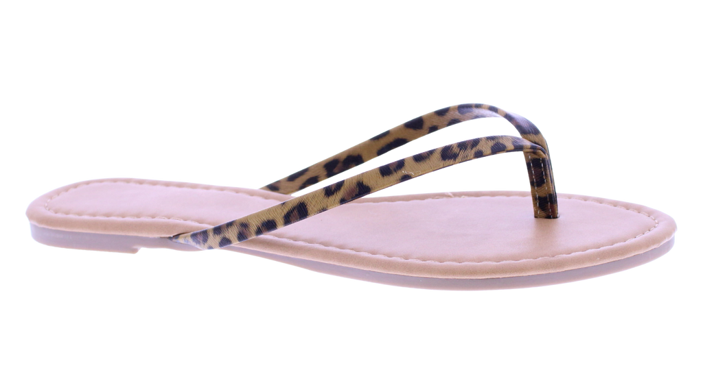 Sandalia Mujer Piel Sintética