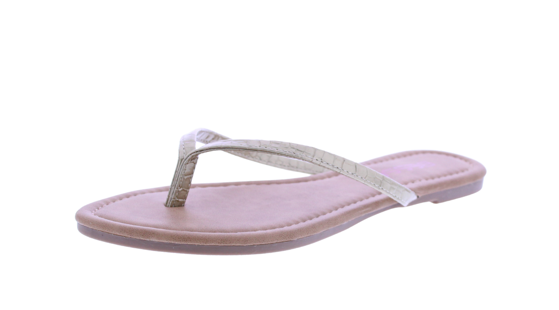 Sandalia Mujer Piel Sintética