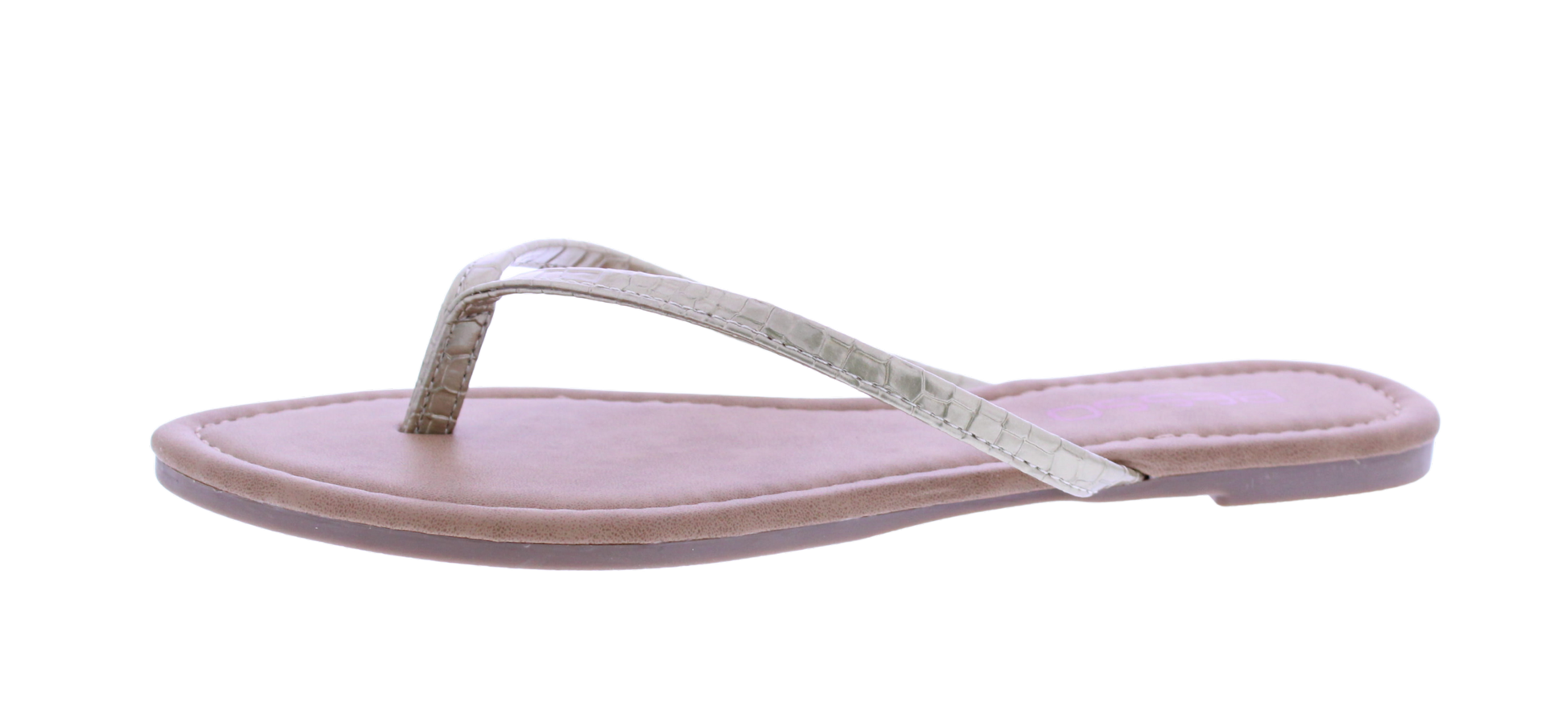 Sandalia Mujer Piel Sintética