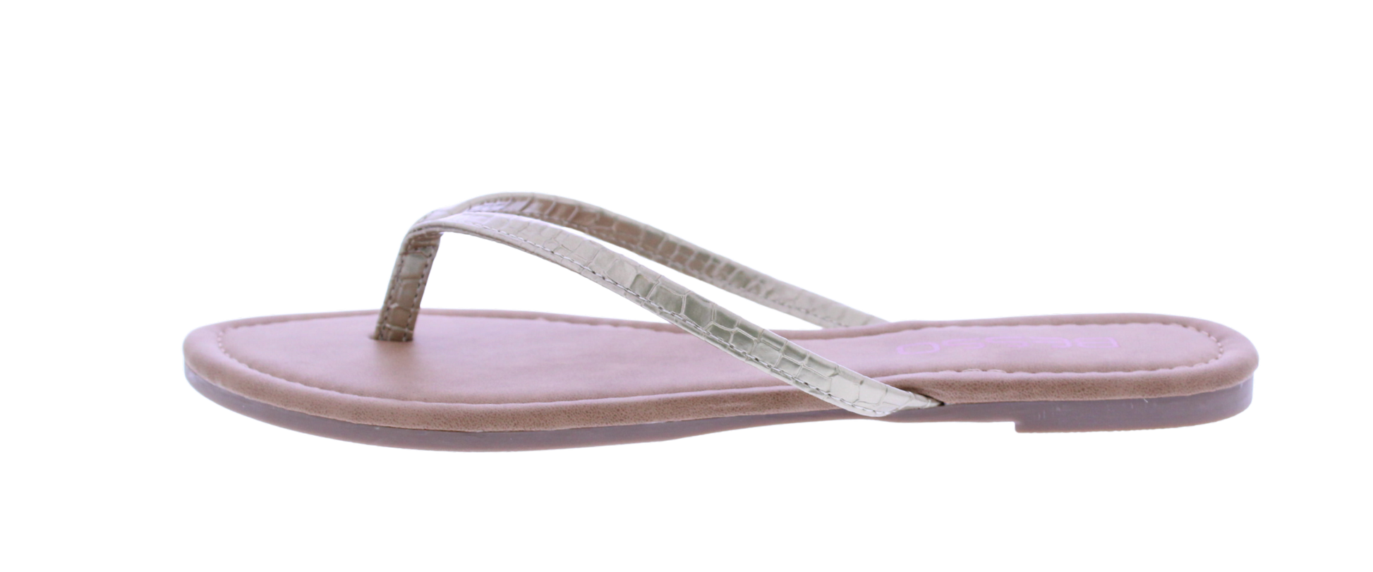 Sandalia Mujer Piel Sintética