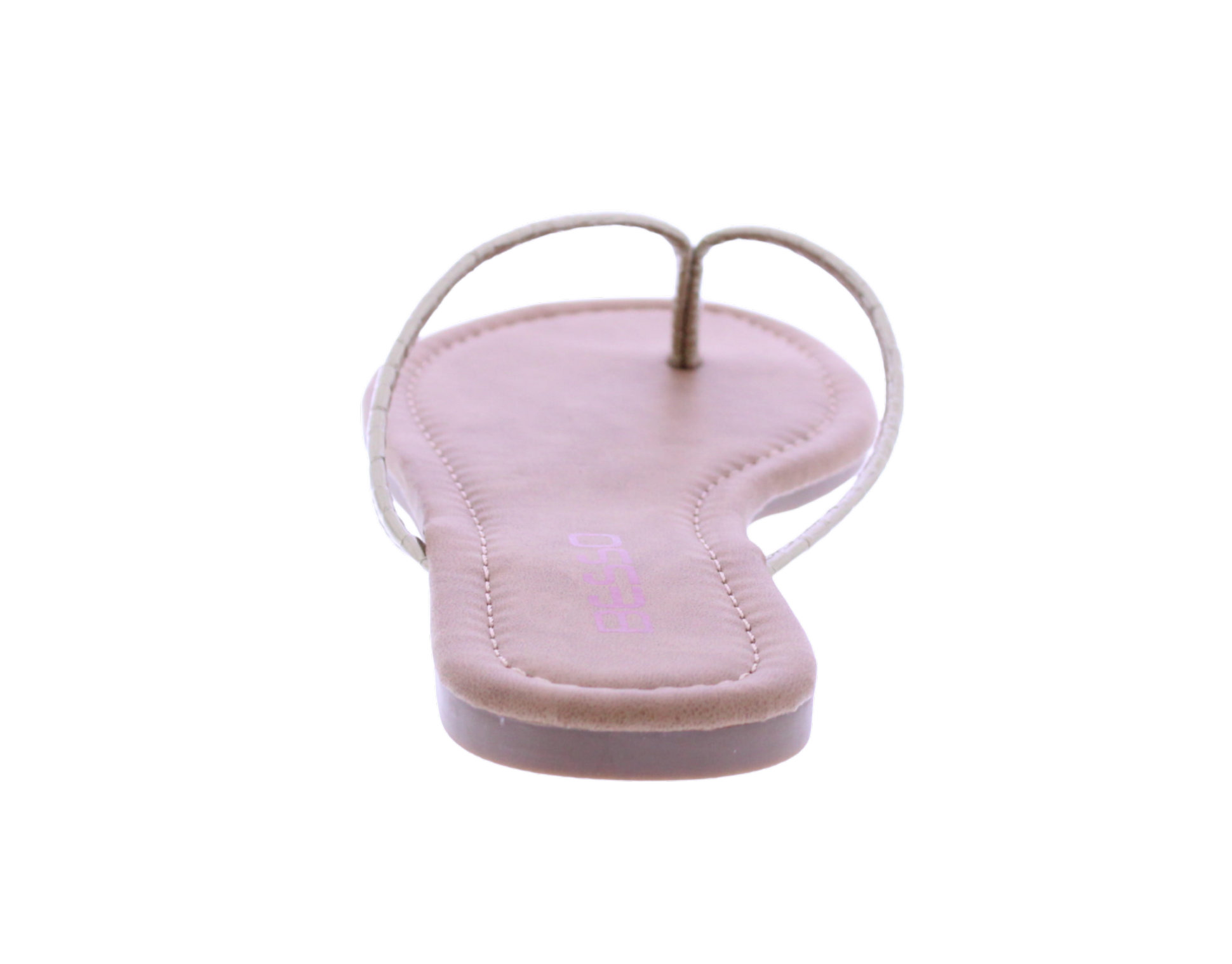 Sandalia Mujer Piel Sintética