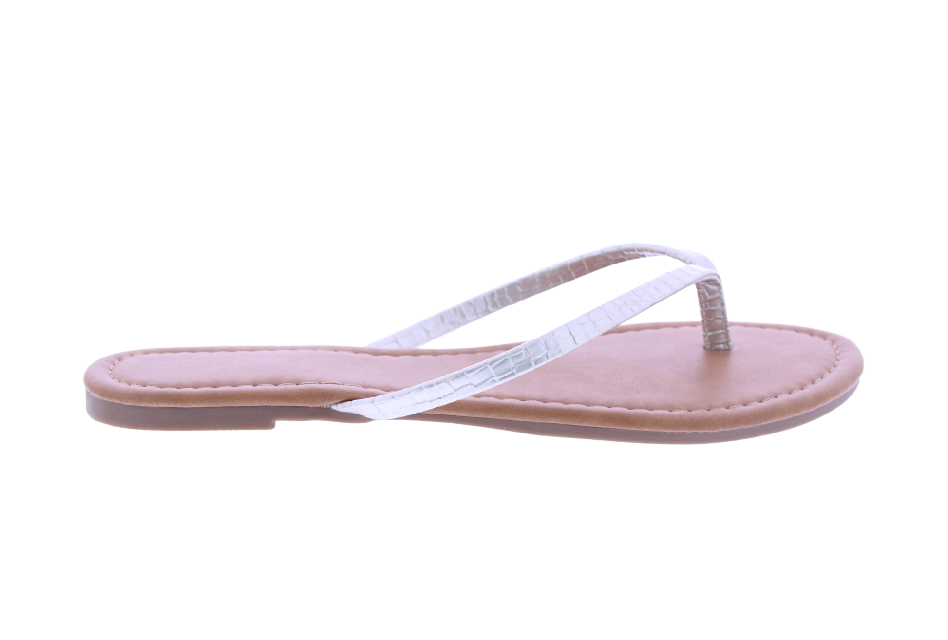 Sandalia Mujer Piel Sintética