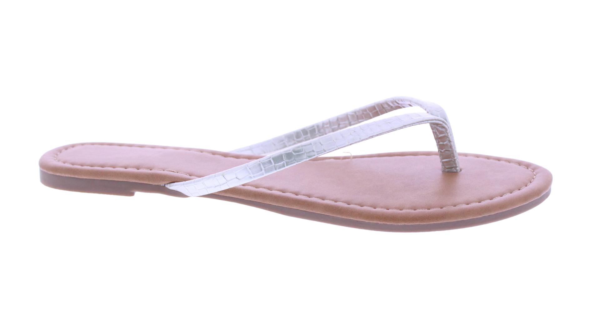 Sandalia Mujer Piel Sintética