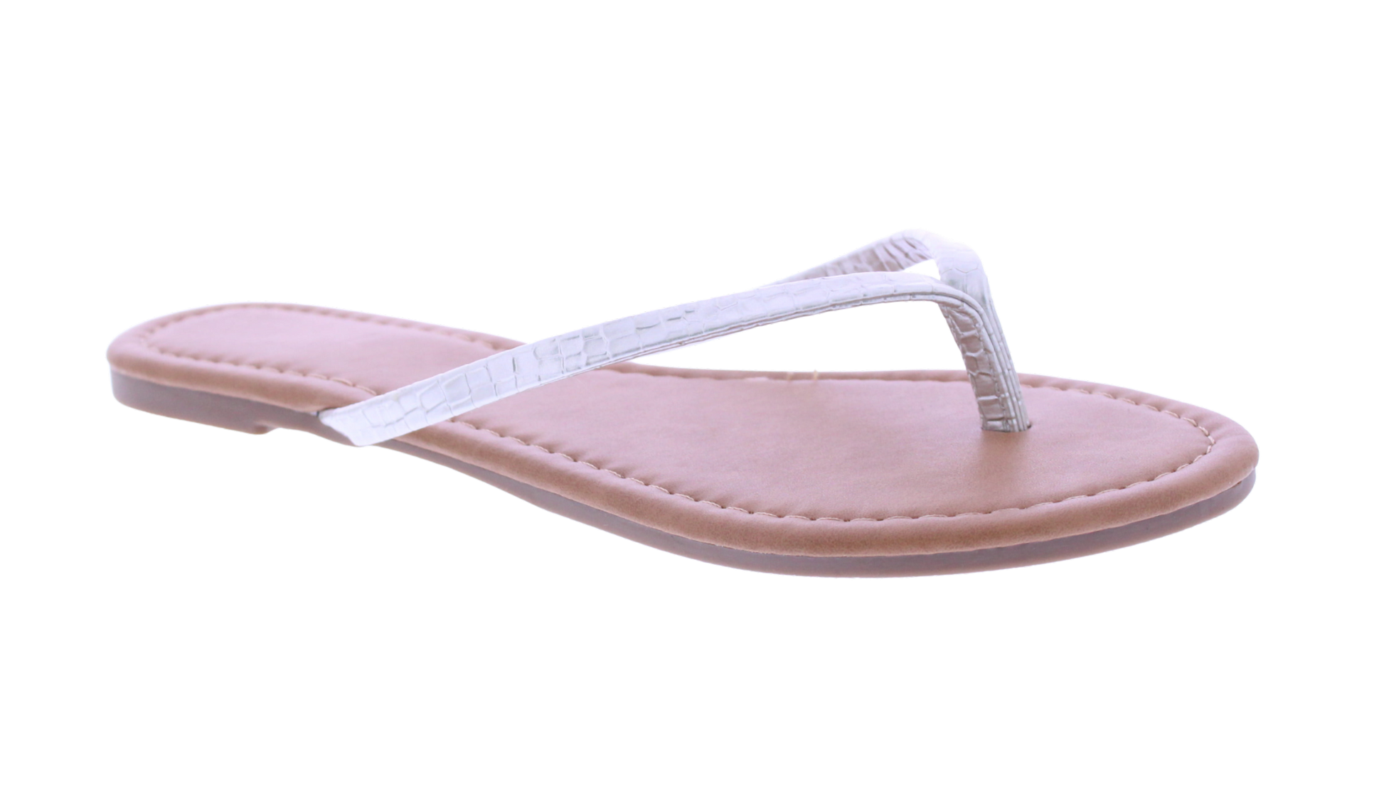 Sandalia Mujer Piel Sintética