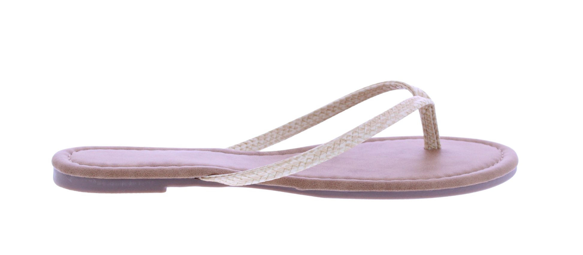 Sandalia Mujer Piel Sintética