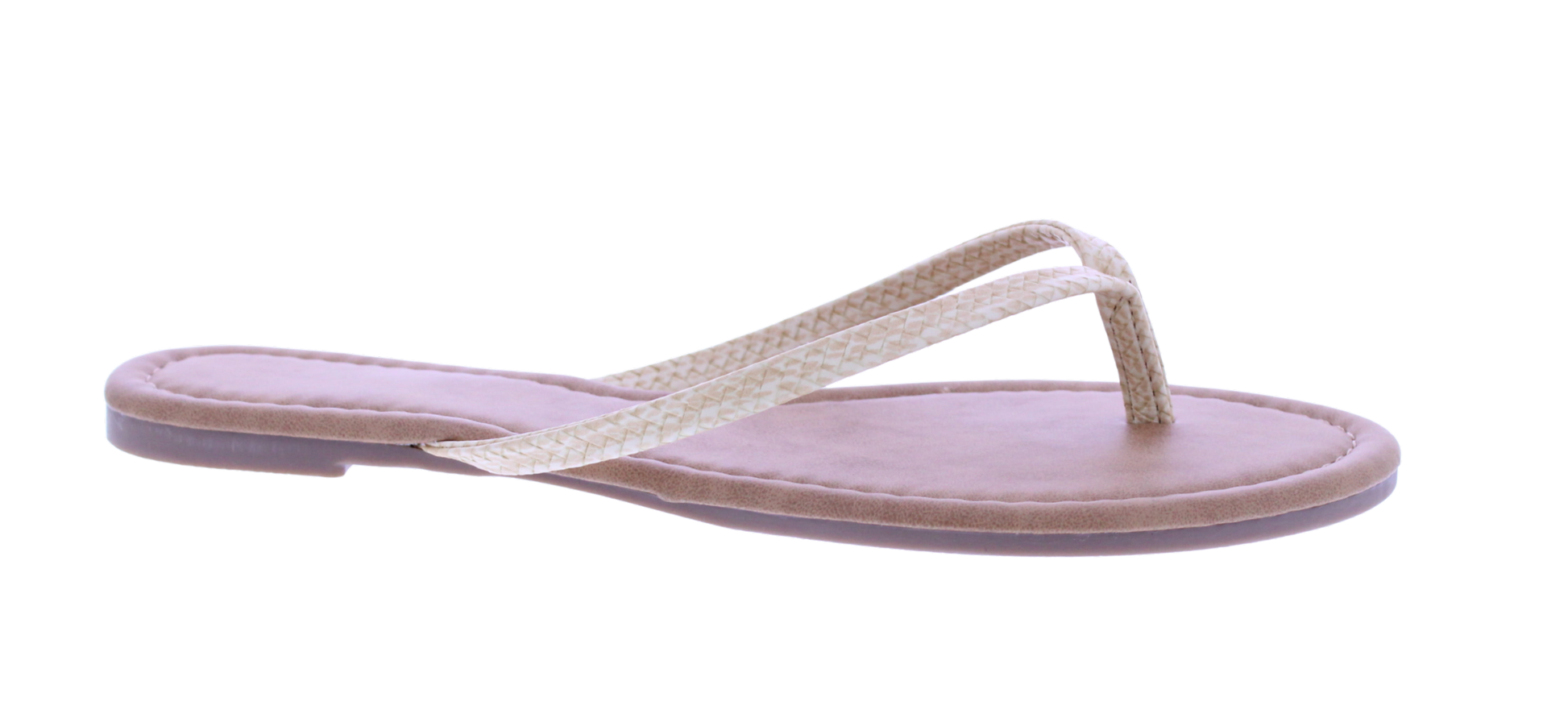 Sandalia Mujer Piel Sintética