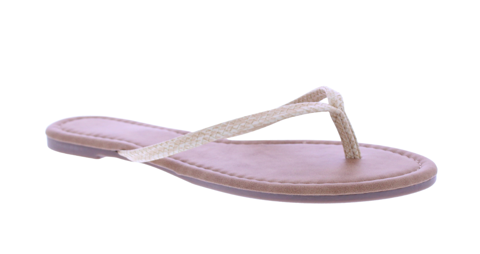 Sandalia Mujer Piel Sintética