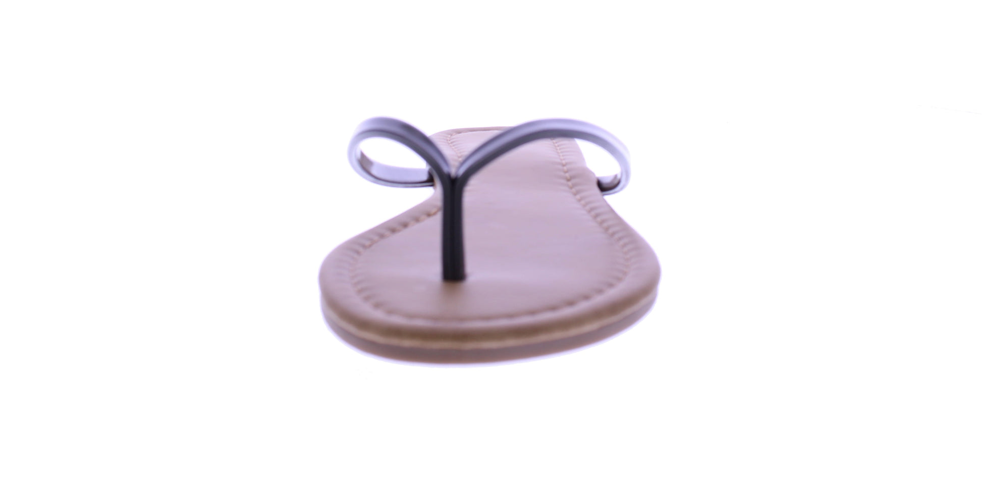 Women Solid Color Patent Flip Flop