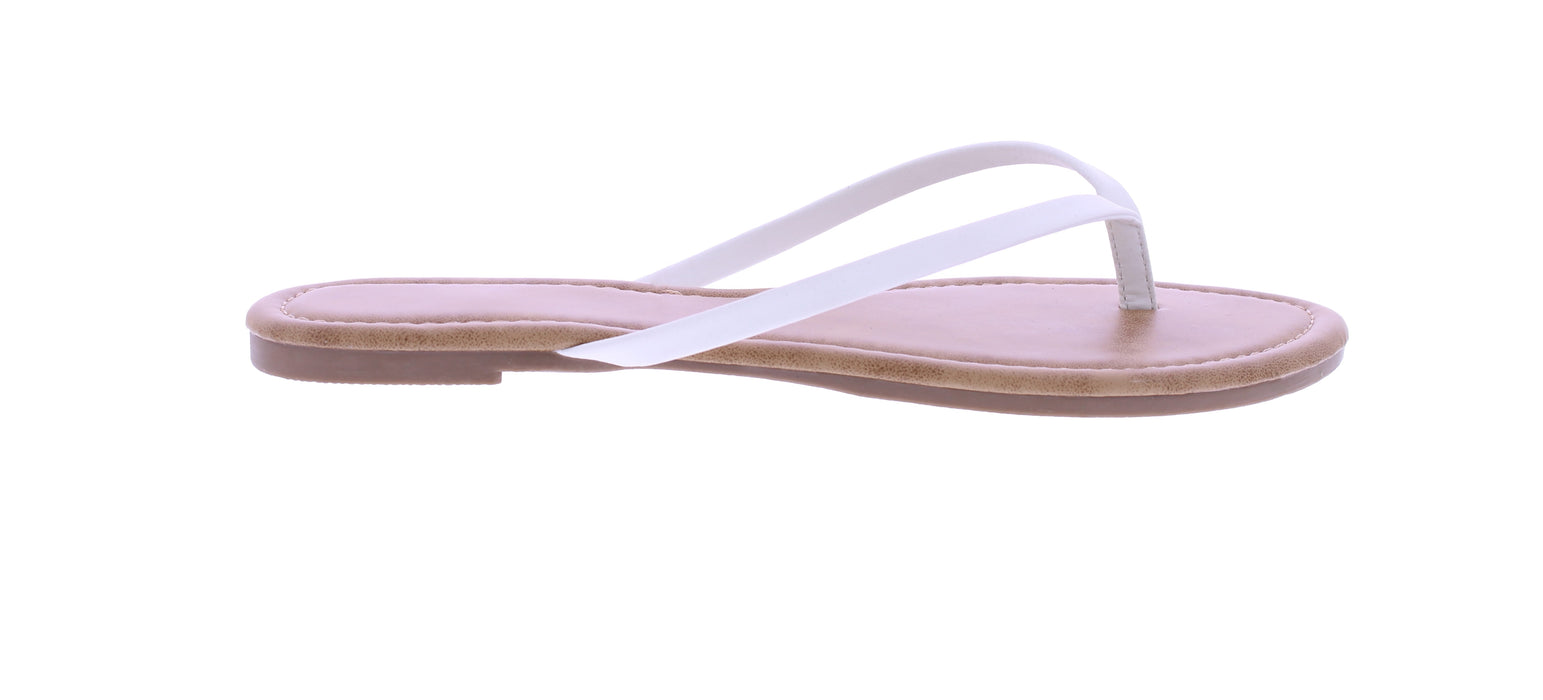 Women Suede Flip Flop