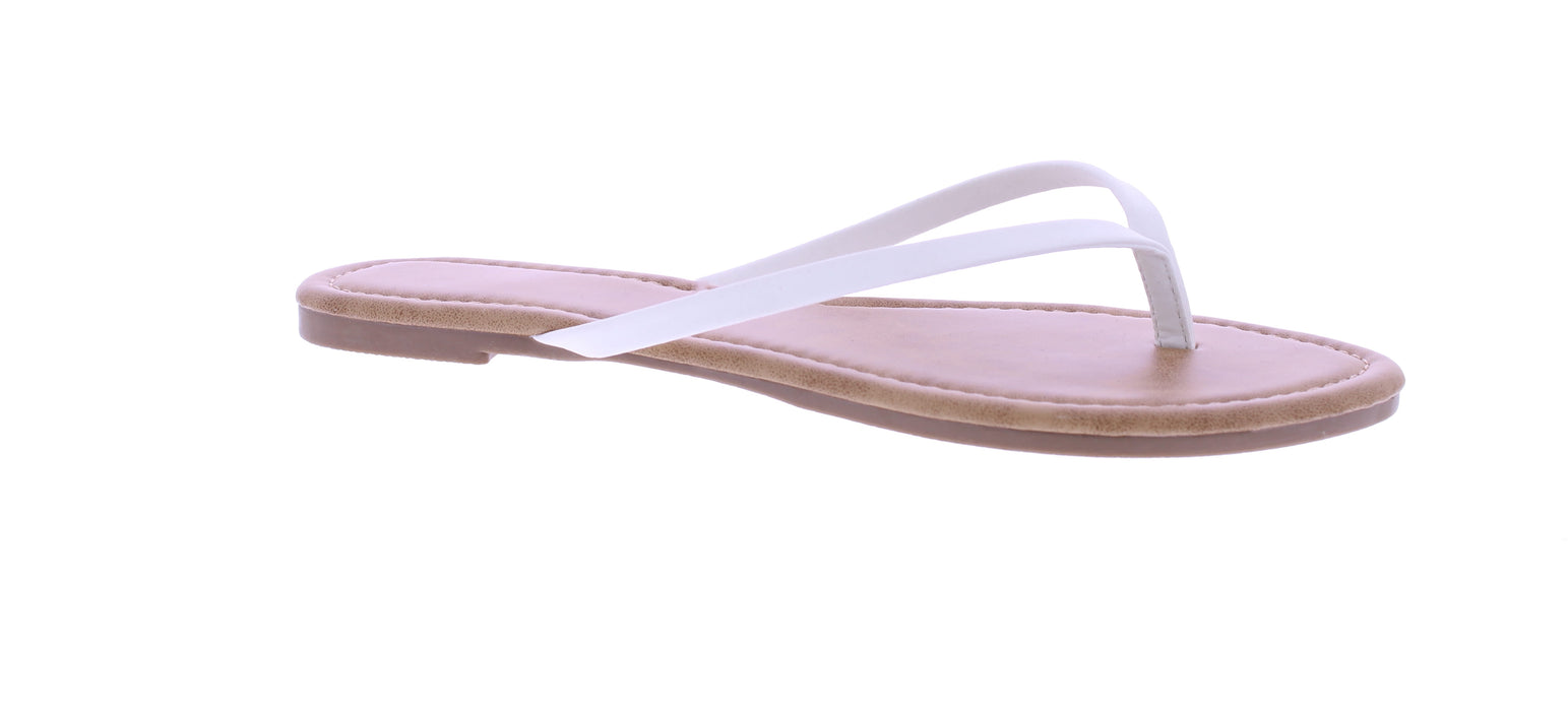 Women Suede Flip Flop