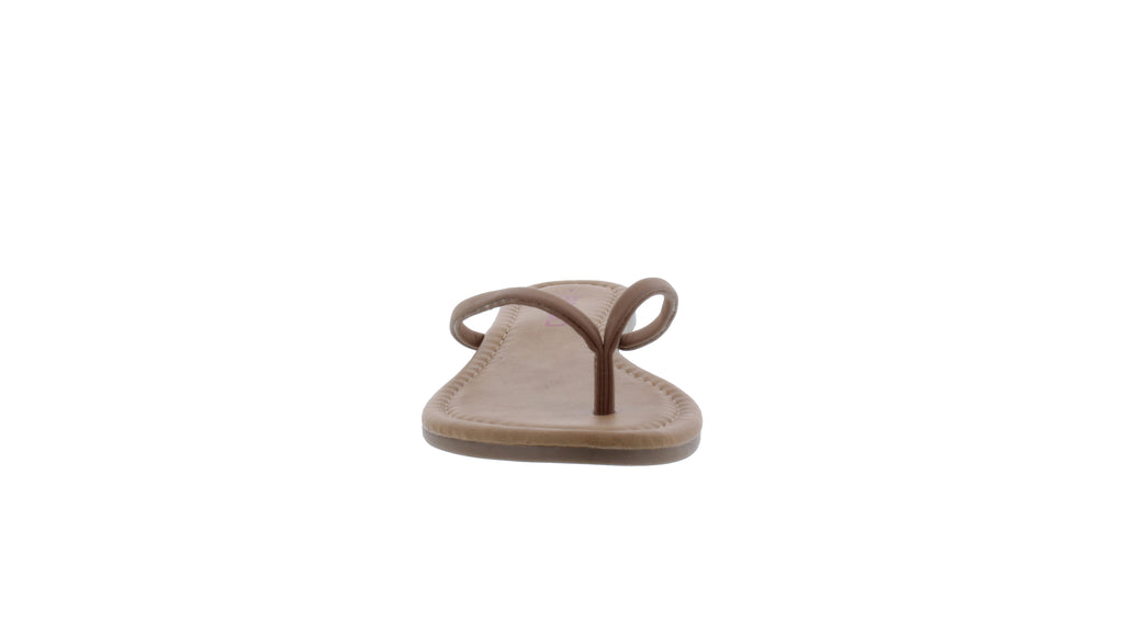Women Suede Flip Flop