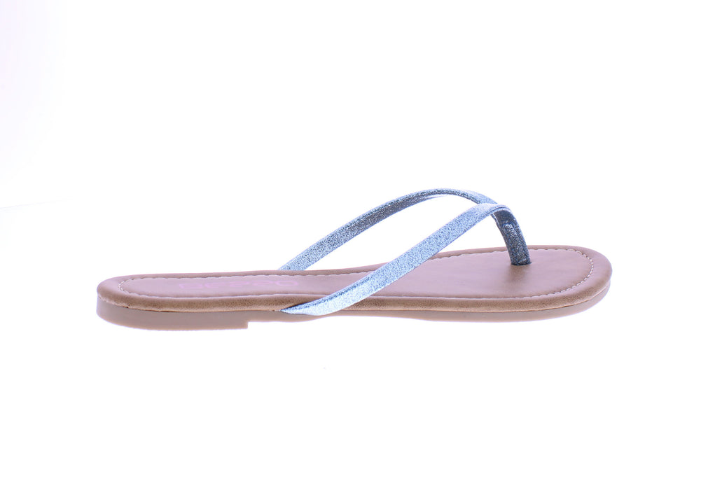 Women Glitter Flip Flop