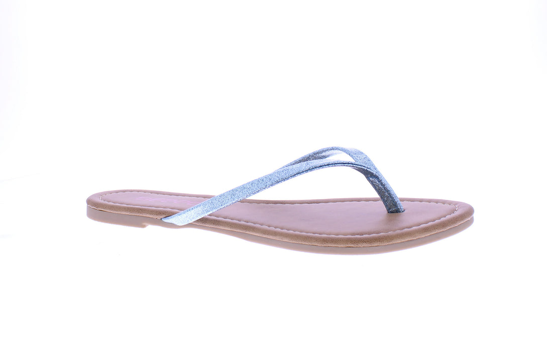 Women Glitter Flip Flop