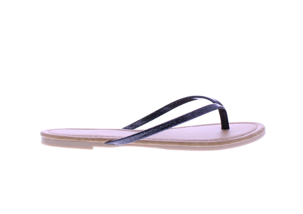 Women Glitter Flip Flop