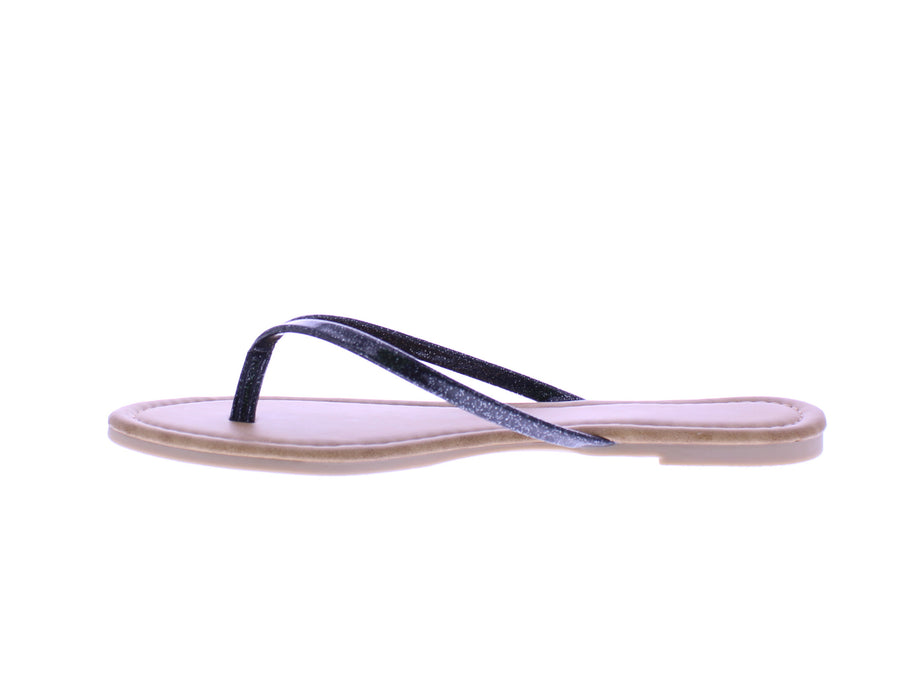 Women Glitter Flip Flop