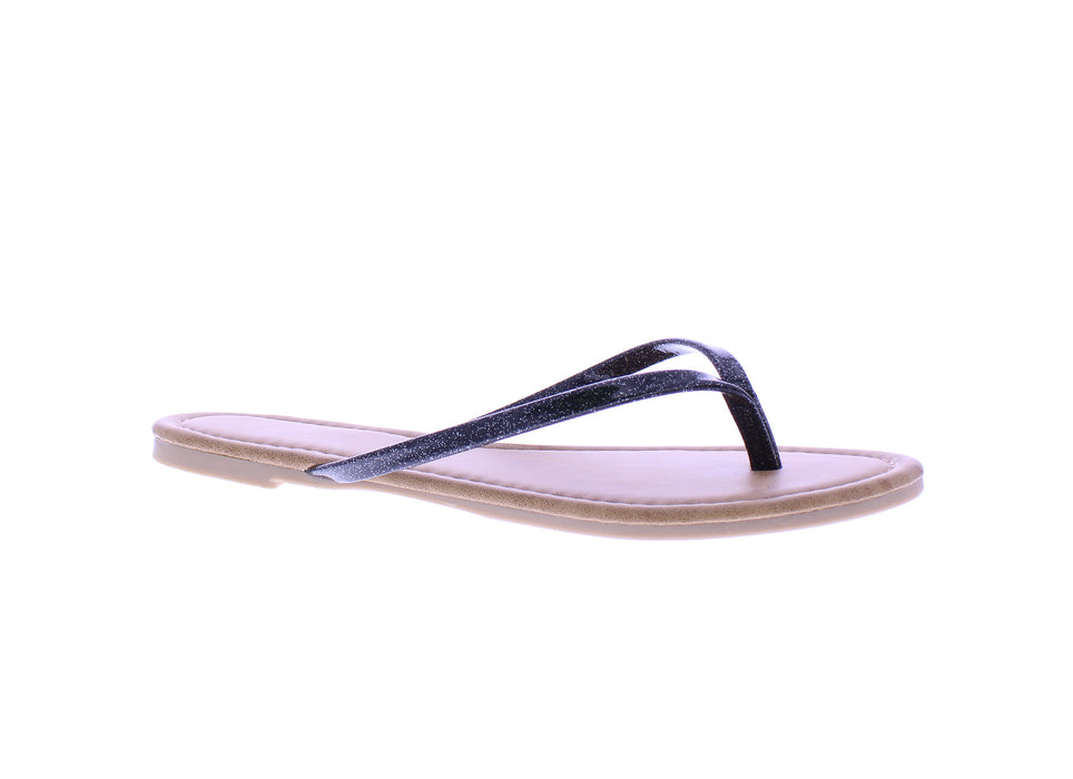 Women Glitter Flip Flop