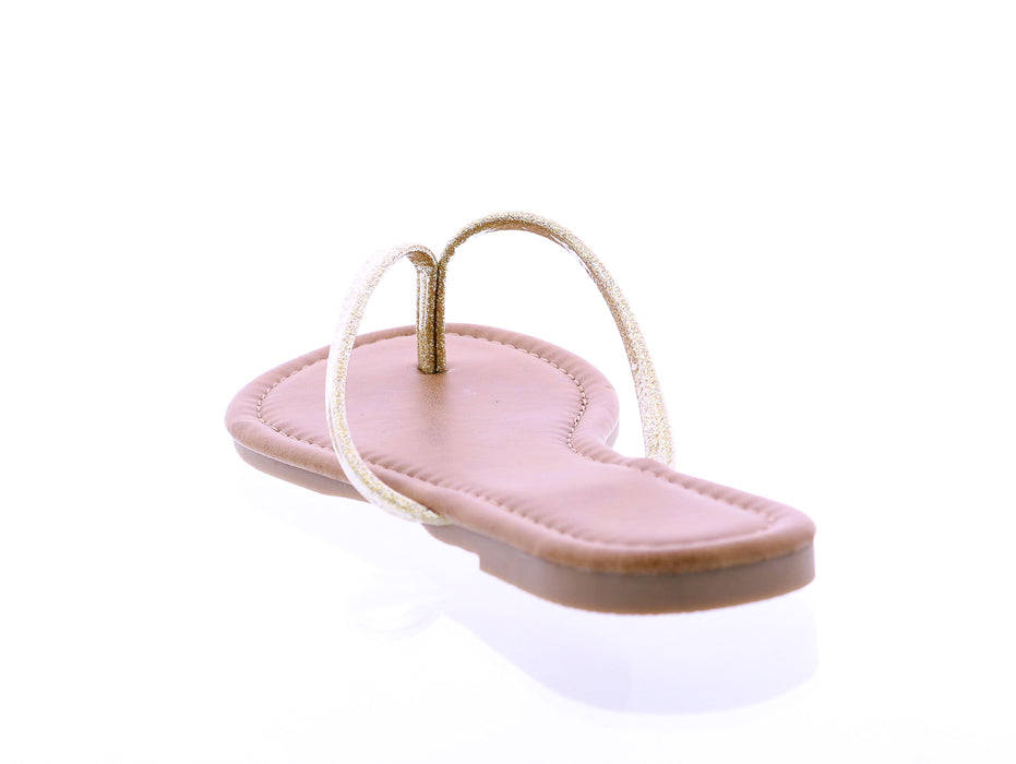 Women Glitter Flip Flop