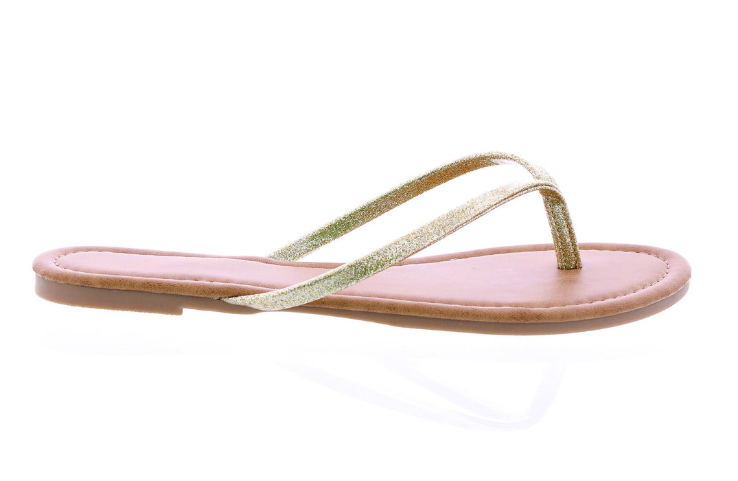 Women Glitter Flip Flop