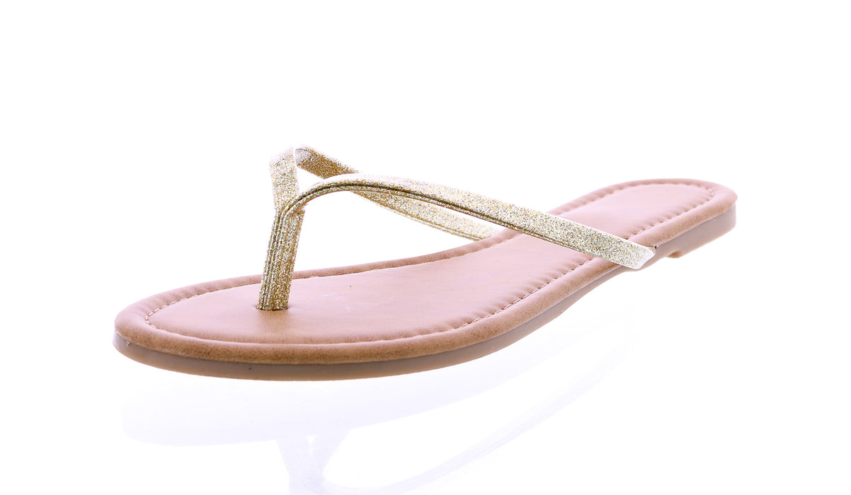 Women Glitter Flip Flop