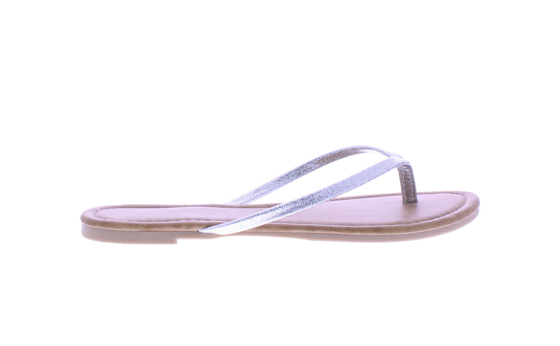 Women Glitter Flip Flop