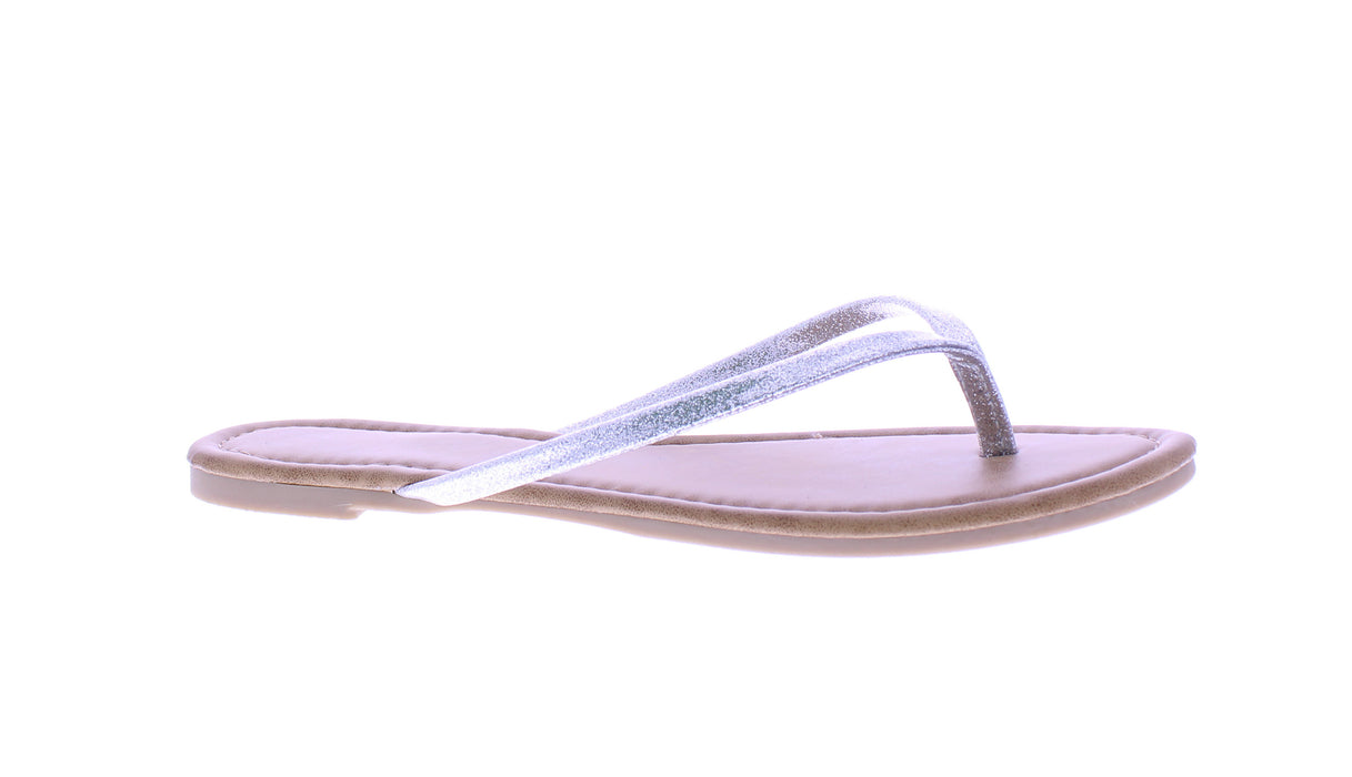 Women Glitter Flip Flop