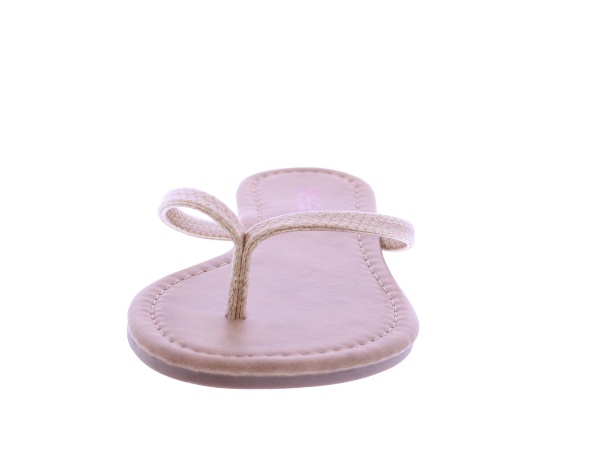 Women Sparkle Denim Flip Flop