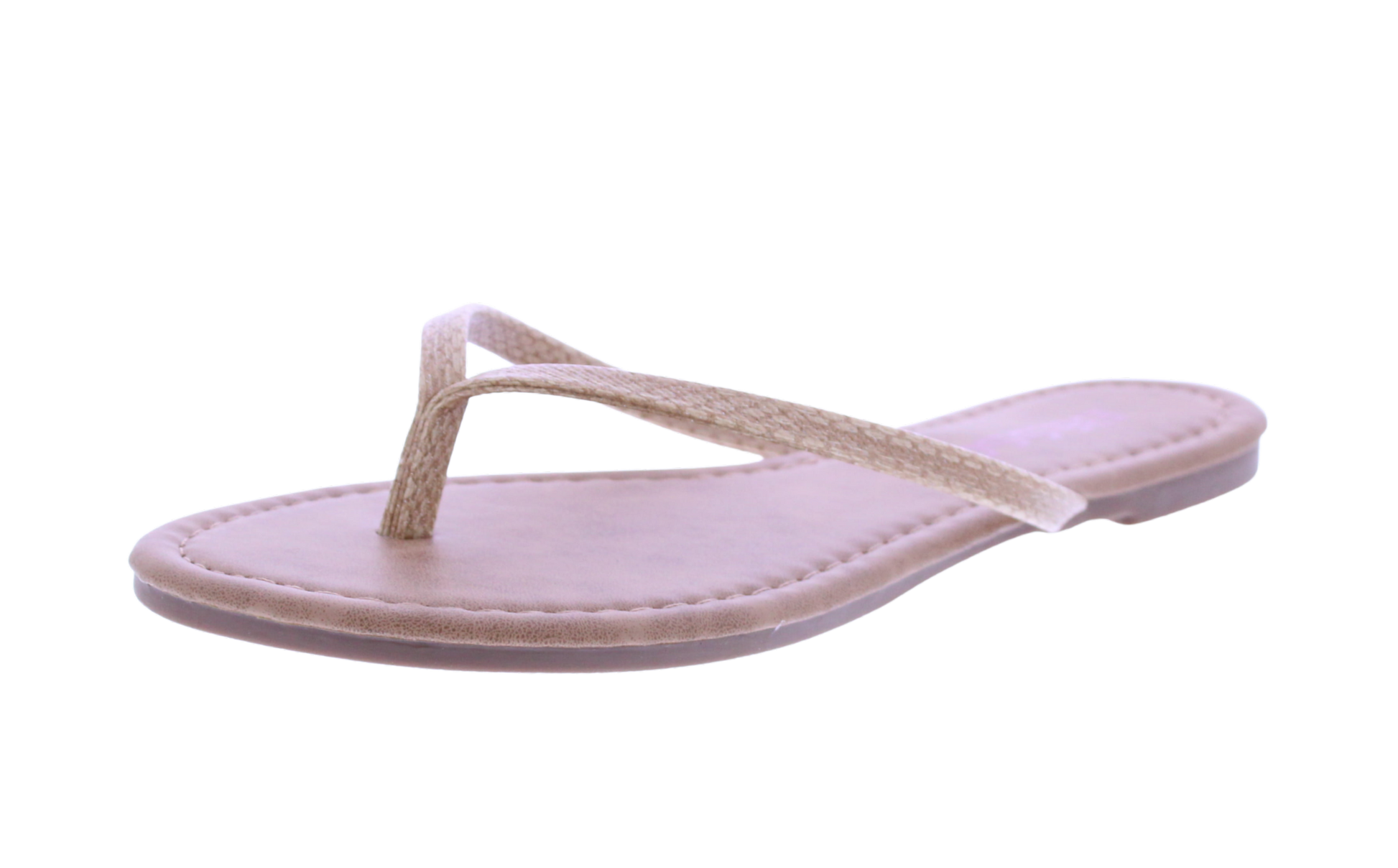 Women Sparkle Denim Flip Flop