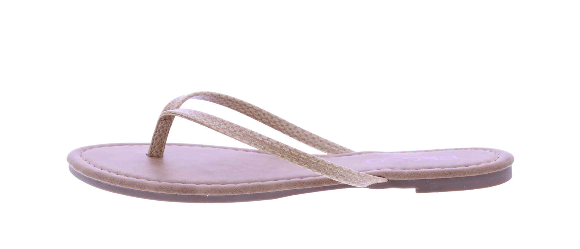 Women Sparkle Denim Flip Flop
