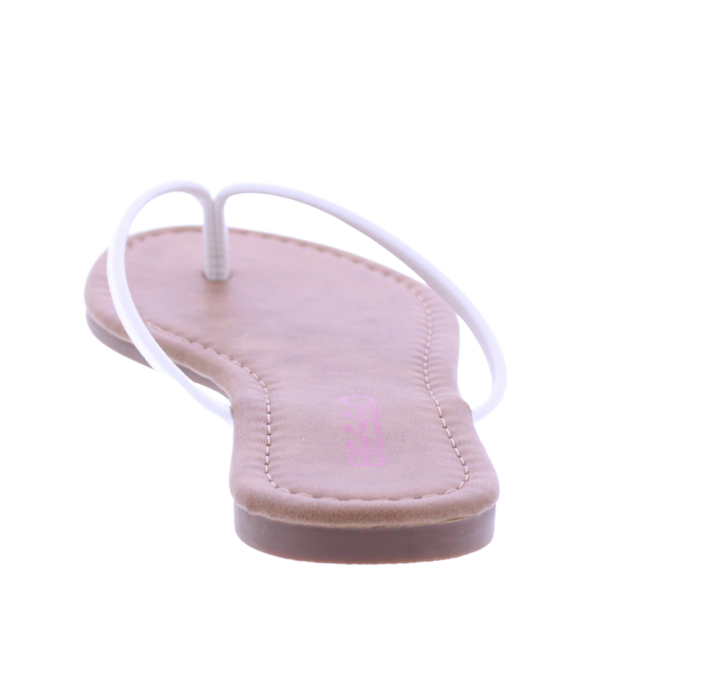 Women Sparkle Denim Flip Flop