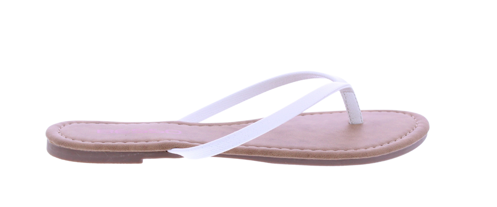 Women Sparkle Denim Flip Flop