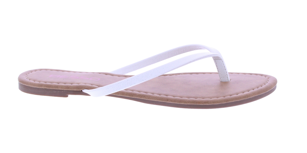 Women Sparkle Denim Flip Flop