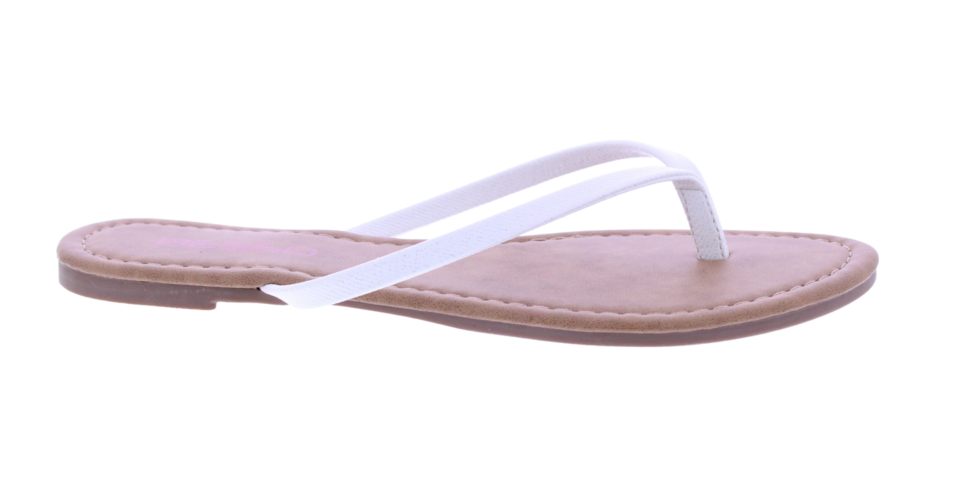 Women Sparkle Denim Flip Flop