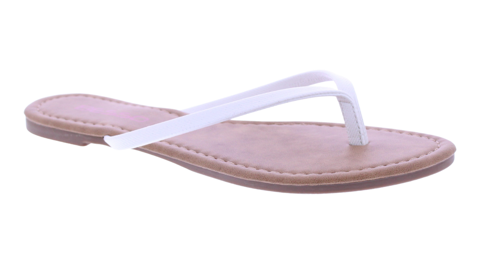 Women Sparkle Denim Flip Flop
