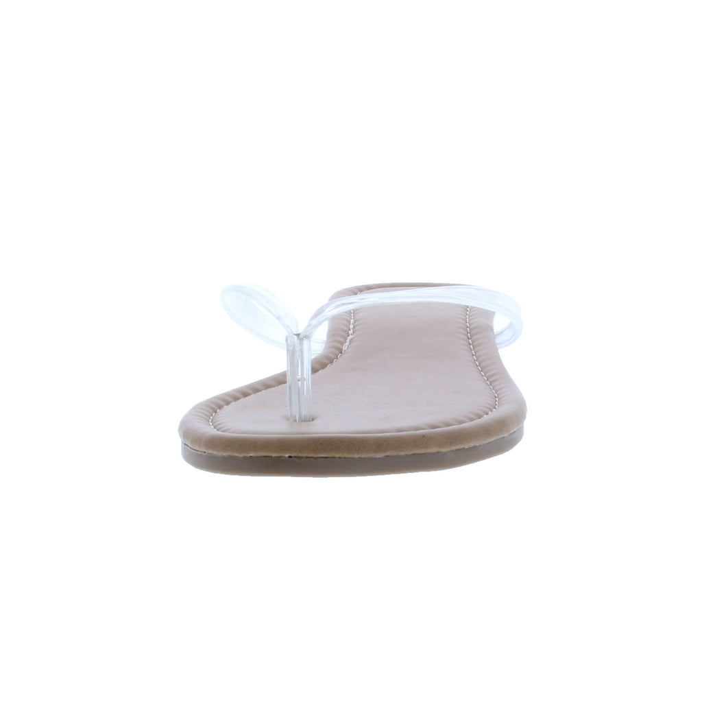 Women Patent Flip Flop