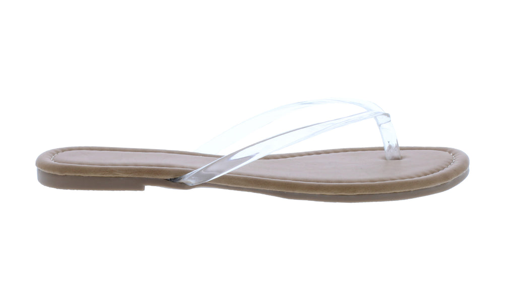 Women Patent Flip Flop